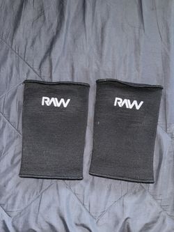Raw Knee Sleeves