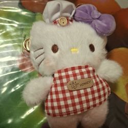 Hello Kitty Keychain Collectible 