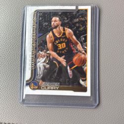 2025-2026 Stephen Curry Warrior NBPA Card