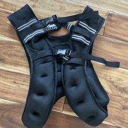 30lb Zeke’s Weight Vest 