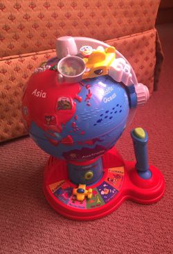 Vetch play and learn globe kids toys