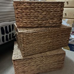 Storage & Display Native material 3pcs DISCOUNTED- $45-25! See Description