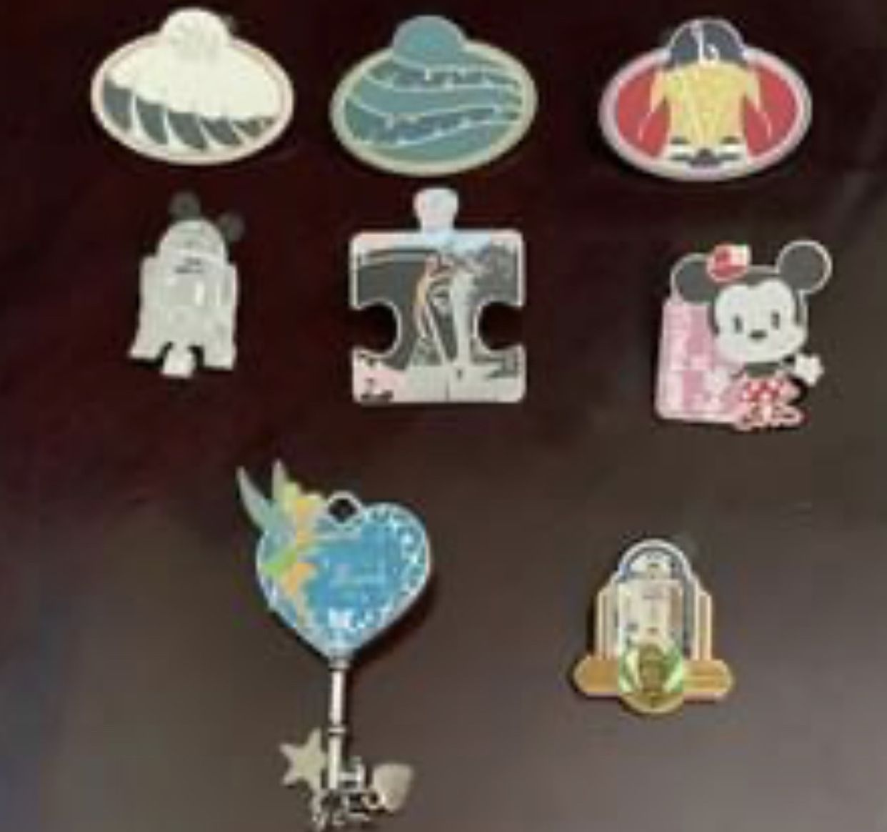 Authentic Disney Pins