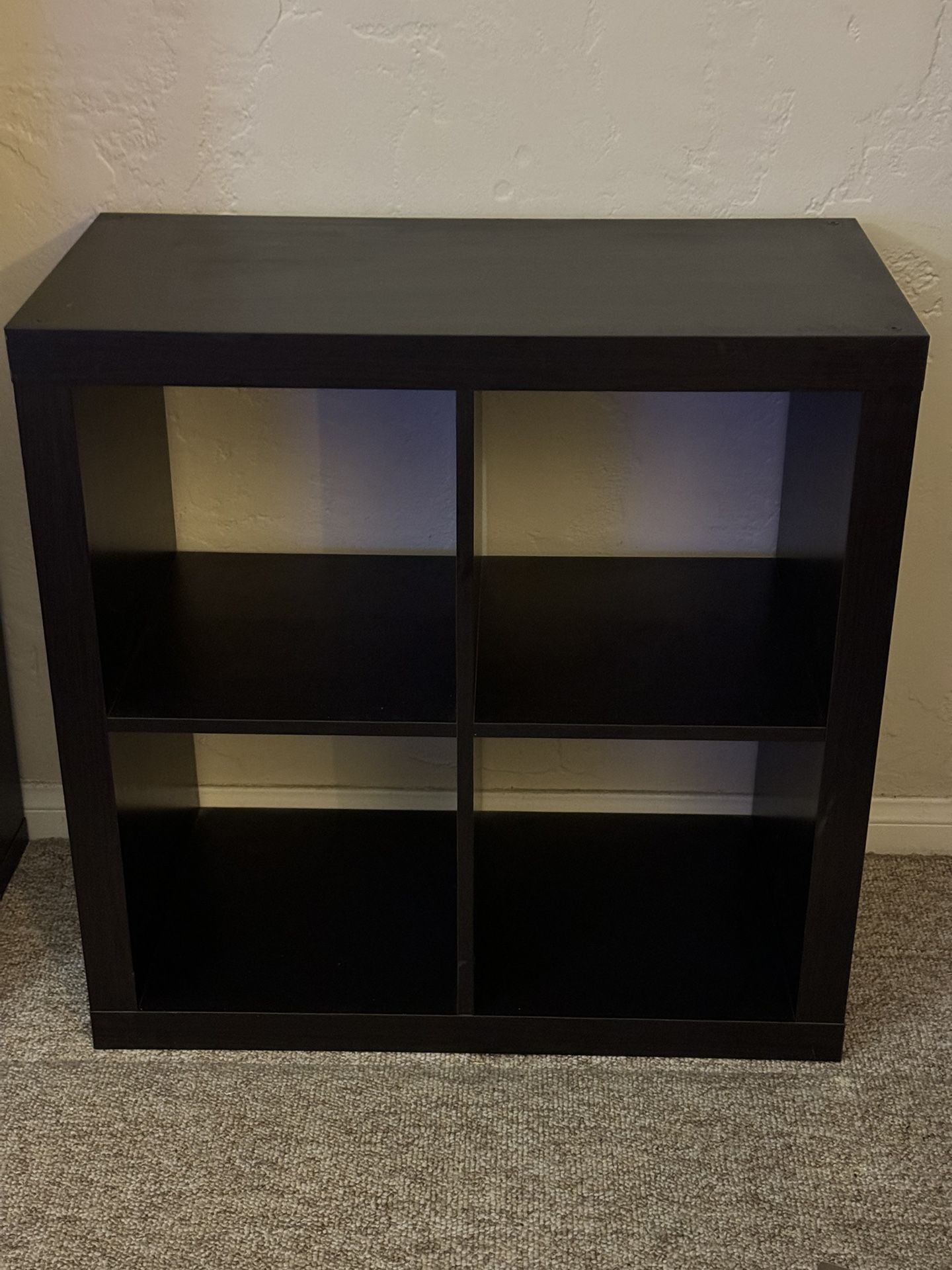 IKEA Kallax black-brown 2 X 2
