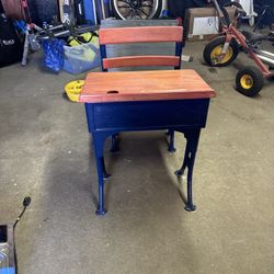 Children Desk And Chair!