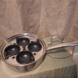 Egg Poaching Pan