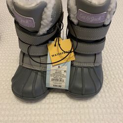 Kids Snow Boots Size 8