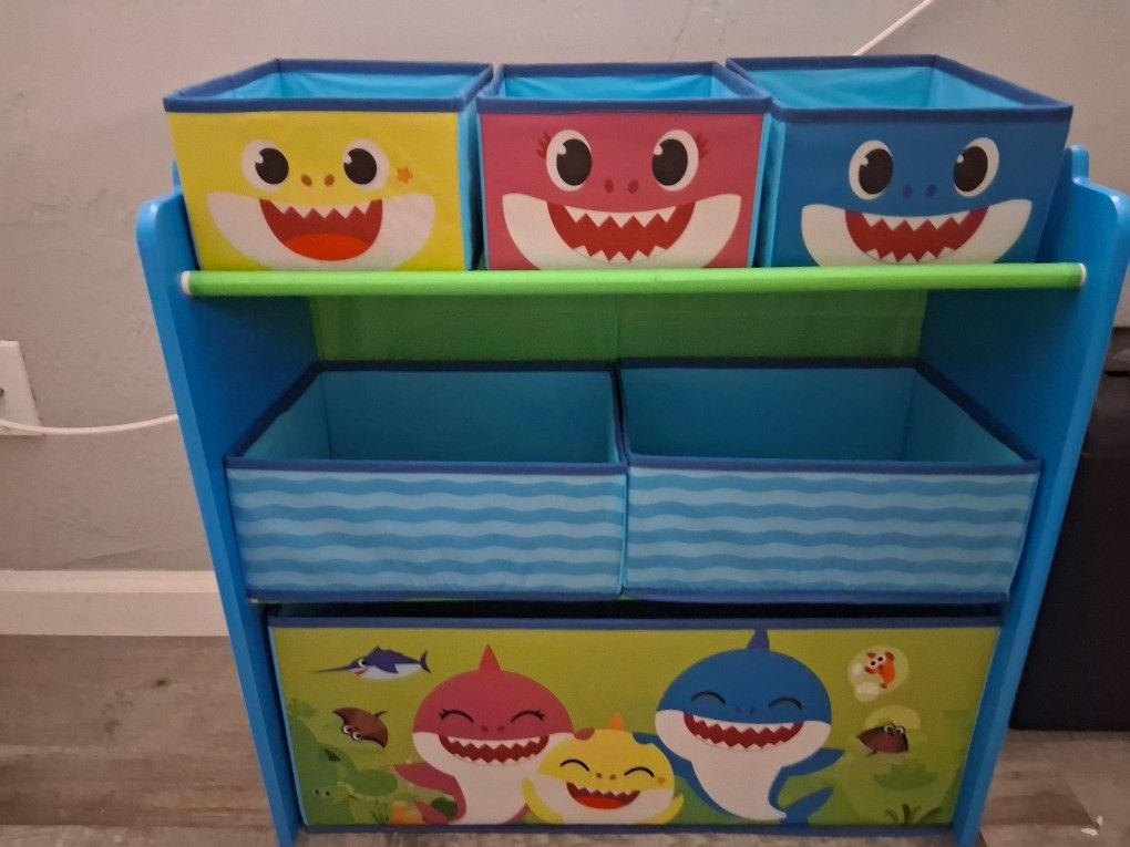 Delta Baby Shark Toy Organizer