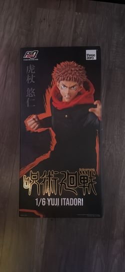 Threezero Yuji itadori figure 1/6 scale