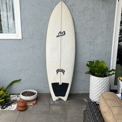 Lost Puddle Fish Surfboard 6’2”