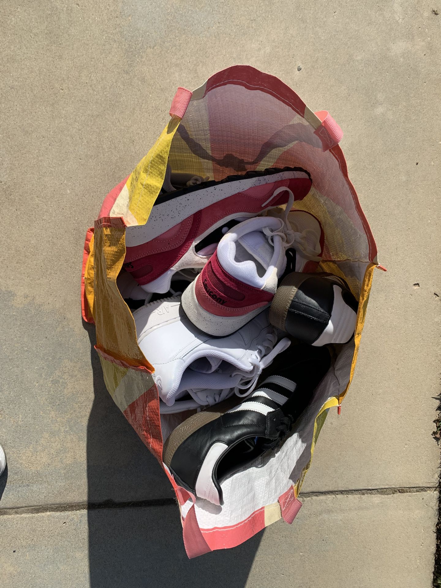 Bag Full Of Shoes