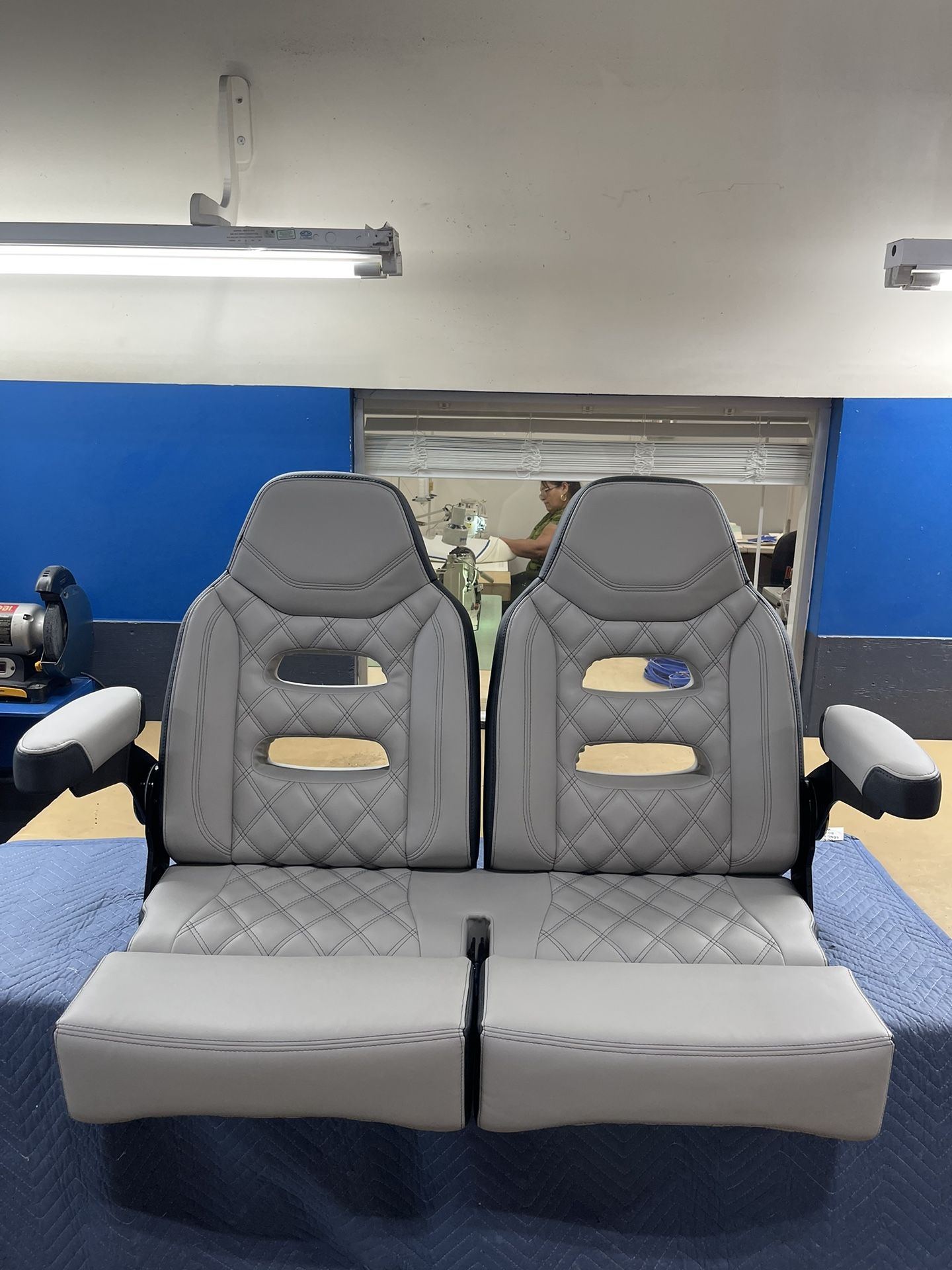 Center Console Boat Helm Seat πΊ