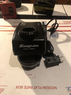 Snap on charger