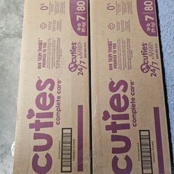 Pampers Cuties 7