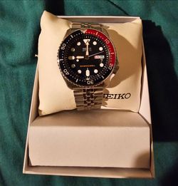 Seiko Prospex Blue Men's Watch - SKX009K2