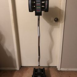 Powerblock Pro 90 EZ Curl Barbell