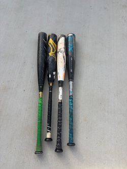 baseball bats