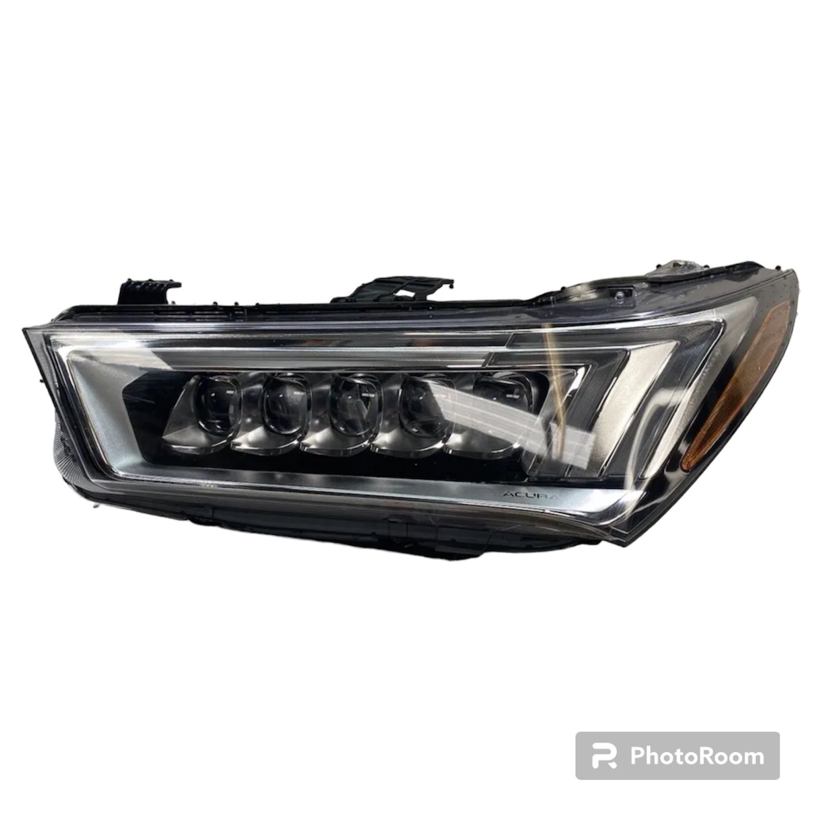 2017 2019 ACURA MDX LEFT SIDE FULL LED HEADLIGHT OEM