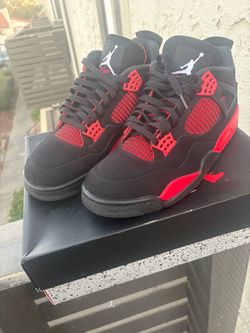Jordan 4 red thunder