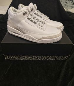 Size 10 Air Jordan 3 Pure Money