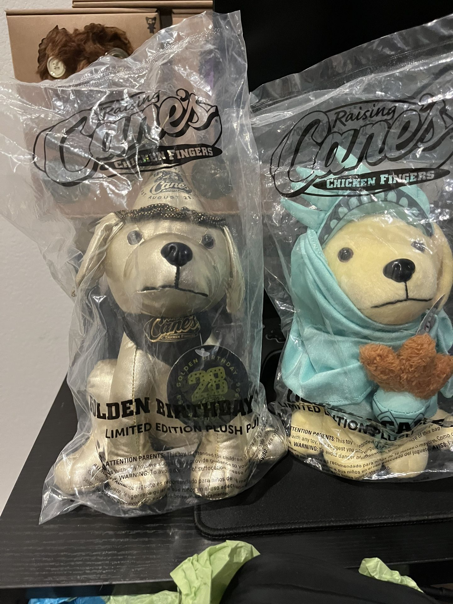 Canes Limited Edition Dogs