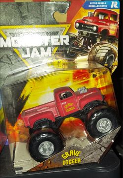 Monster jam grave digger " chase " $10