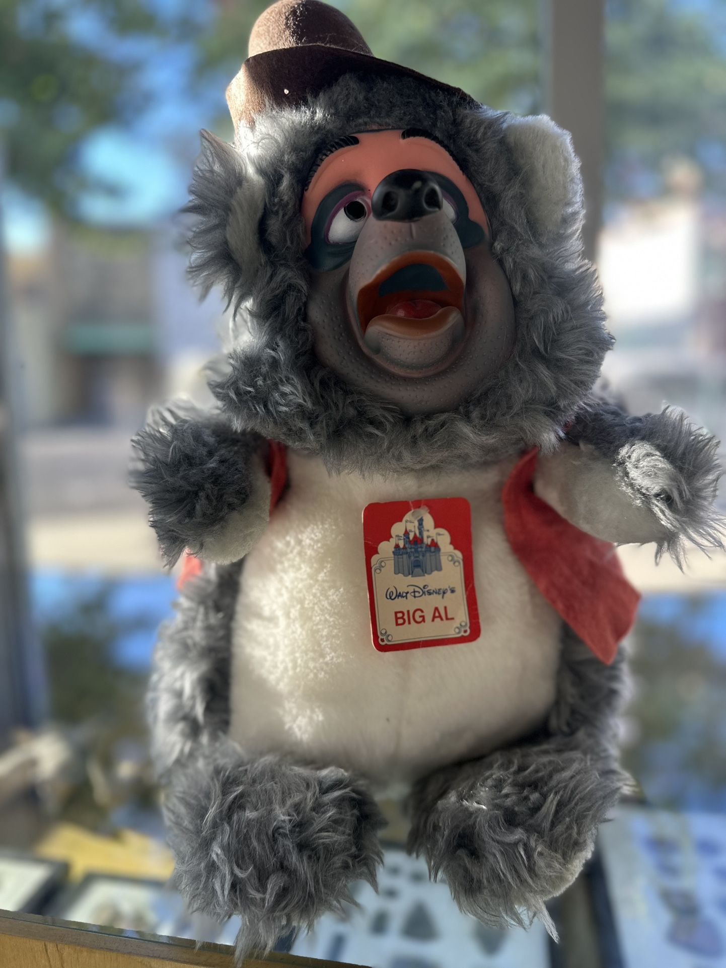 Big Al From Disney Big Country Bear Jamboree Vintage Animal