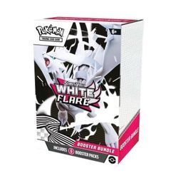 POKÉMON SCARLET & VIOLET WHITE FLARE BOOSTER BUNDLE