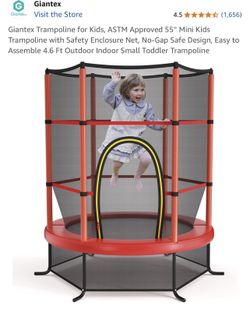 Mini trampoline and mats