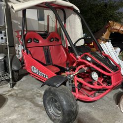 Kids Go Kart Coolster 125cc