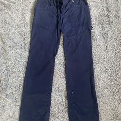Navy Scrub Bottoms- S