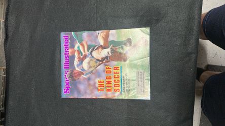 1986 Sports Illustrated Diego Maradona World Cup