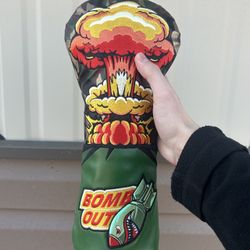 Bombed Golf Headcover