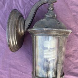 Outdoor Wall Lantern Sconce