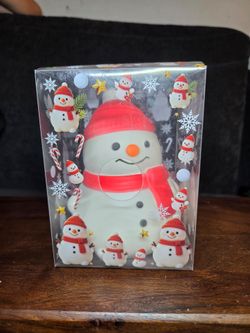 Jumbo Snowman Squishy