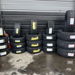 BRAND NEW SUV TIRES FOR SALE FINANCIAL AVAILABLE 