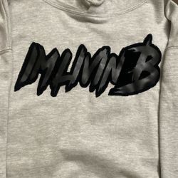 IMLIVINB Grey Hoodie