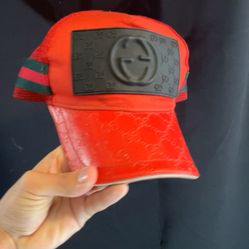 Red Gucci Hat 