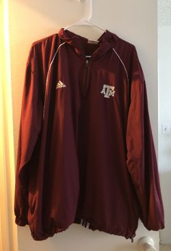 Adidas Texas A&M jacket