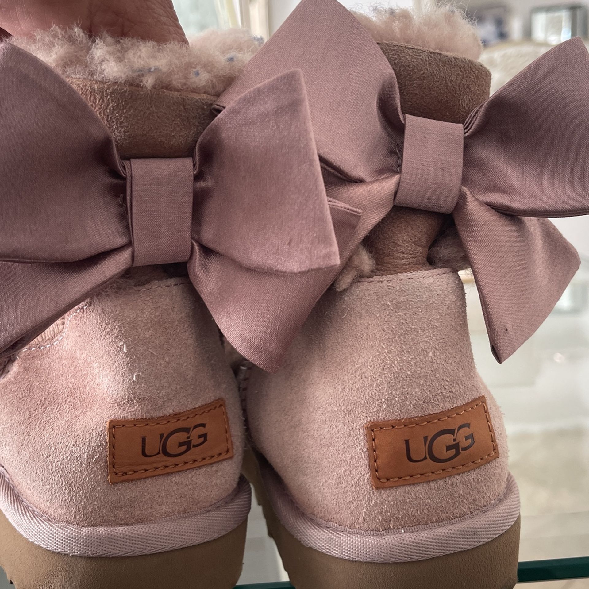 🥶For Cold Weather Pink Ugg Boots 