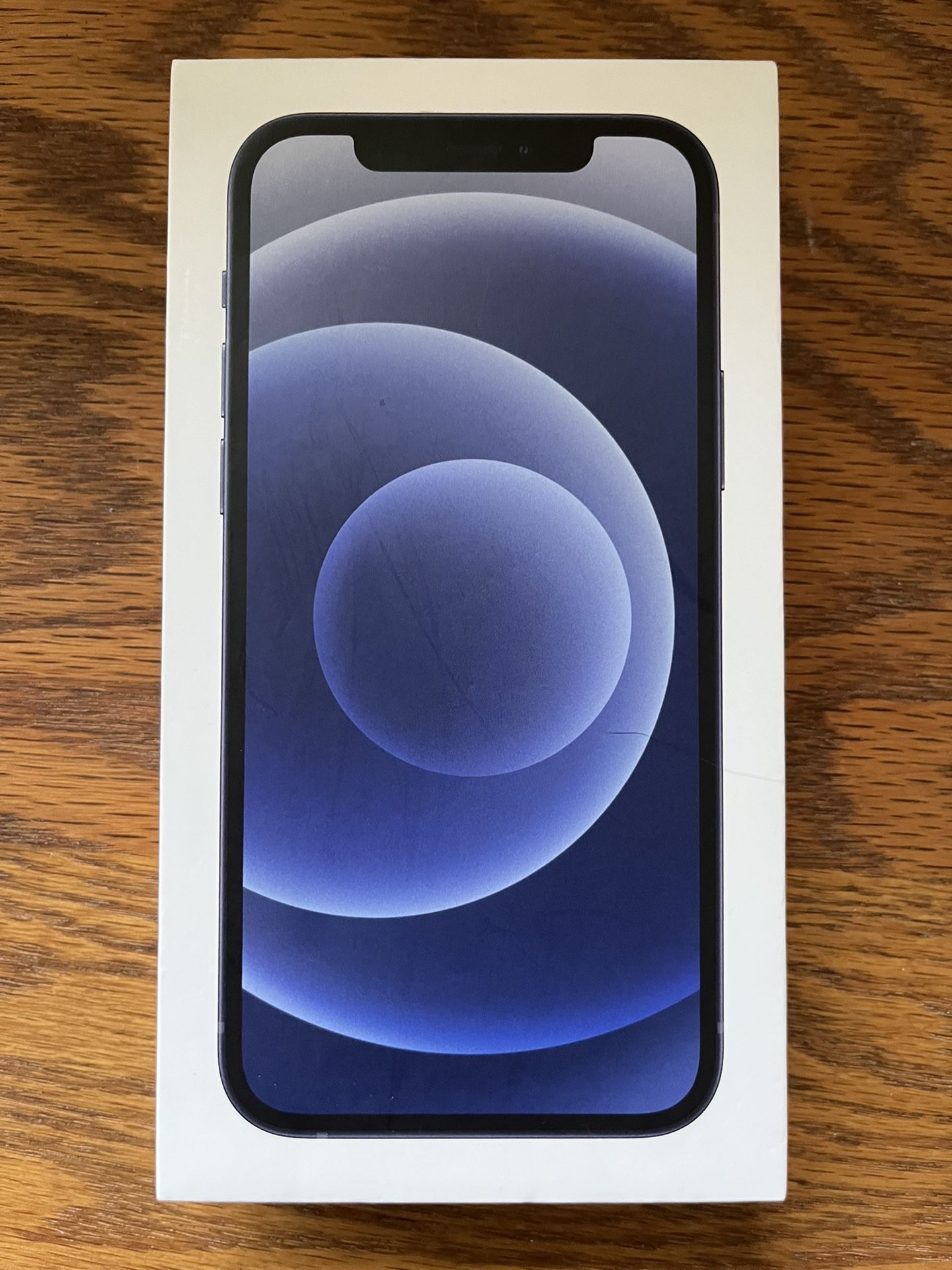 iPhone 12 Box - Black 64 GB