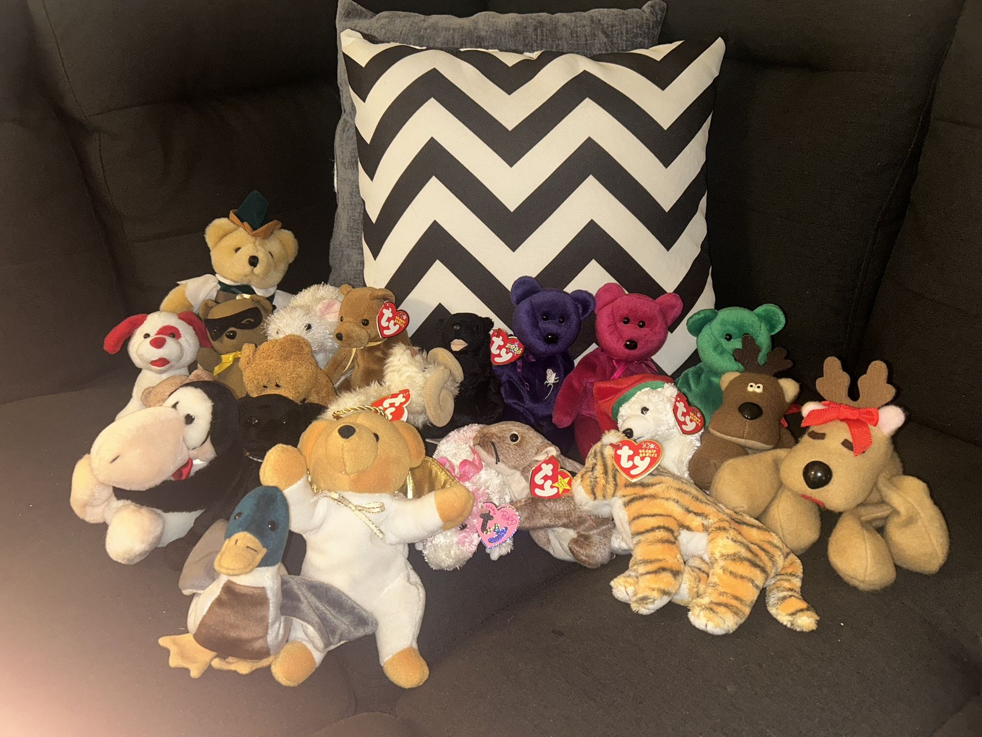 Beanie Babies & Stuffed Animals