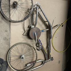 ROYCE UNION BMX BIKE FRAME AND PARTS