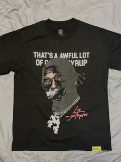 Awful lot of cough syrup T-shirt
