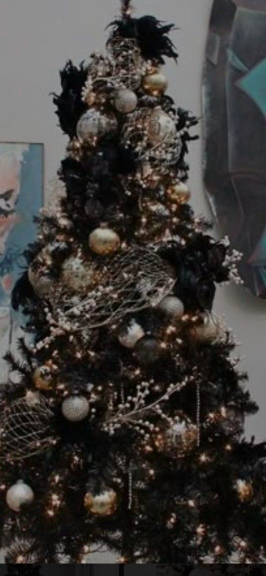 Medium Size Pre Lit Christmas Tree