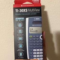 TI-30XS Calculator New
