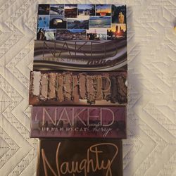 Urban Decay Collection  Eyeshadow Pallets
