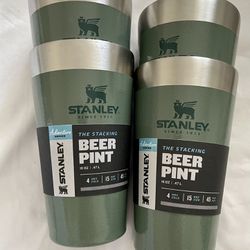 Stanley Adventure Stacking 16oz Beer Pint - Hammertone Green