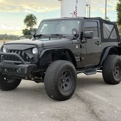 2015 Jeep Wrangler