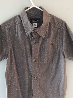 The Childrens place  brand  -   Boy’s Shirt, Size XS -4